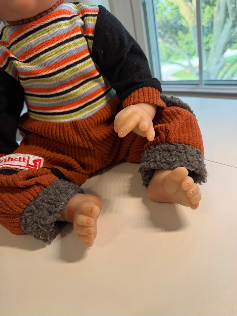 Vintage Vinyl Baby Doll